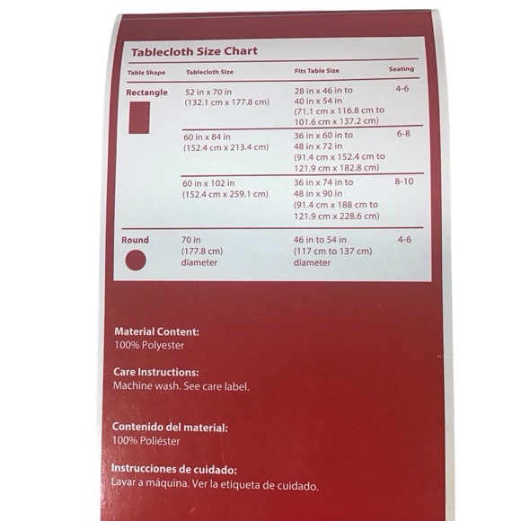 Potholder Towel Table Cloth Cracker Berral Holiday Fabric Rectangle Christmas - Picture 7 of 15